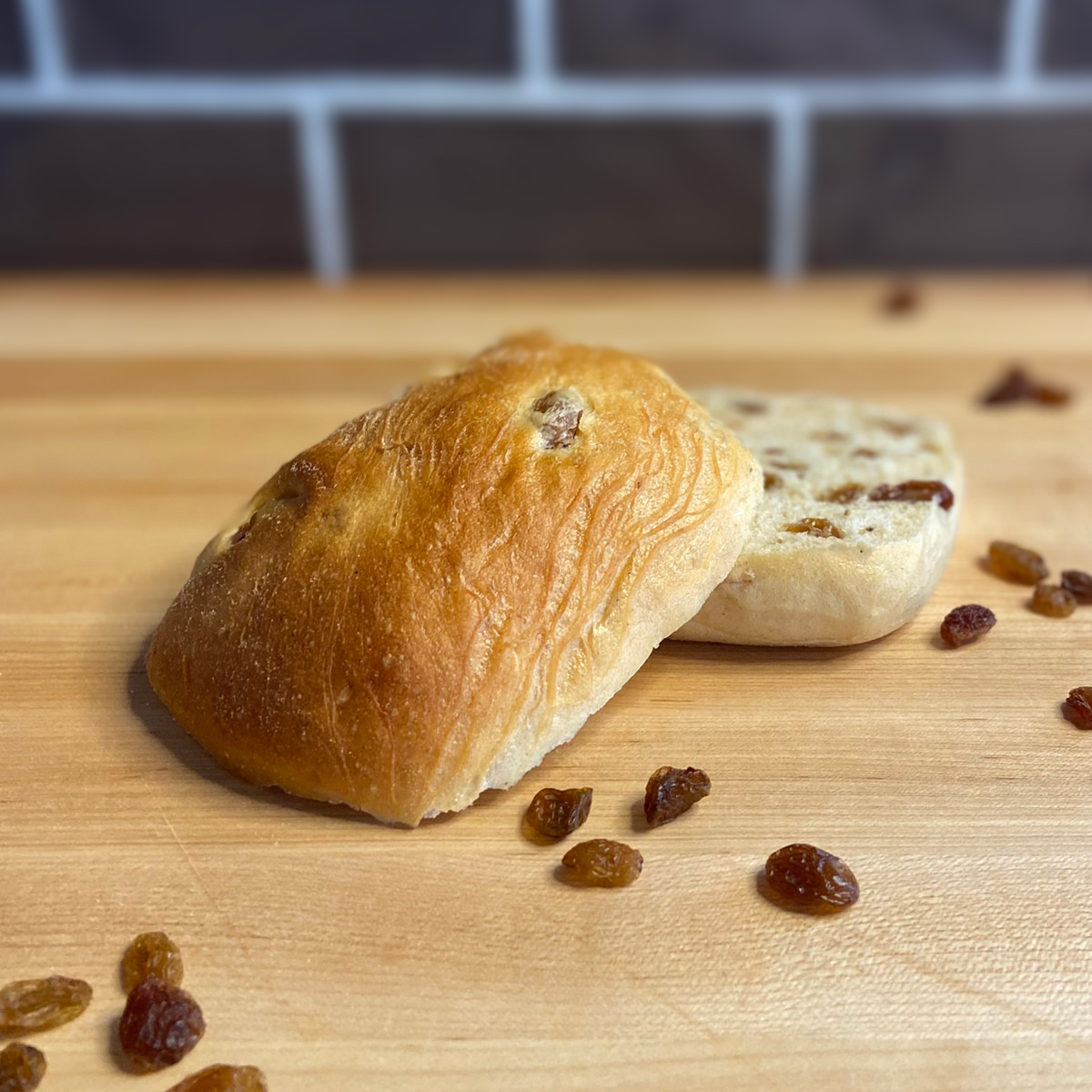 Rosinenbrötchen